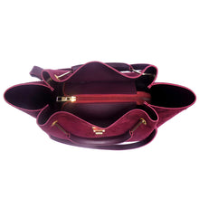 Load image into Gallery viewer, Cofix Handbag (3 Piece) – Maroon (Suede)
