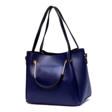 Load image into Gallery viewer, Etude Handbag (2 Piece) – Navy Blue
