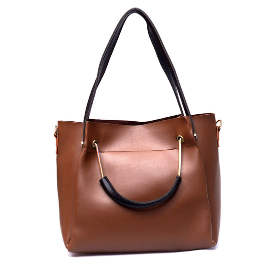 Etude Handbag (2 Piece) – Brown