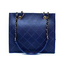 Load image into Gallery viewer, Mystic Handbag (With Stylish Chain Strap) – Blue
