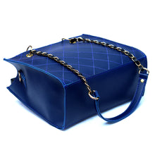 Load image into Gallery viewer, Mystic Handbag (With Stylish Chain Strap) – Blue
