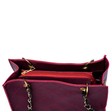 Load image into Gallery viewer, Mystic Handbag (With Stylish Chain Strap) – Maroon
