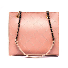 Load image into Gallery viewer, Mystic Handbag (With Stylish Chain Strap) – Pink
