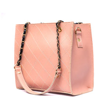 Load image into Gallery viewer, Mystic Handbag (With Stylish Chain Strap) – Pink
