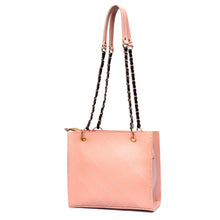 Load image into Gallery viewer, Mystic Handbag (With Stylish Chain Strap) – Pink
