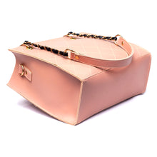 Load image into Gallery viewer, Mystic Handbag (With Stylish Chain Strap) – Pink
