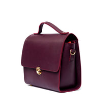 Load image into Gallery viewer, Oressa Shoulder Bag – Maroon
