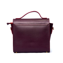 Load image into Gallery viewer, Oressa Shoulder Bag – Maroon
