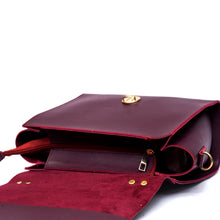 Load image into Gallery viewer, Oressa Shoulder Bag – Maroon
