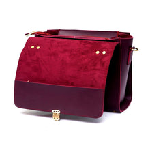 Load image into Gallery viewer, Oressa Shoulder Bag – Maroon
