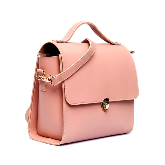 Oressa Shoulder Bag – Pink