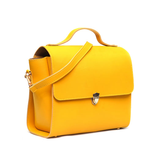 Oressa Shoulder Bag – Yellow