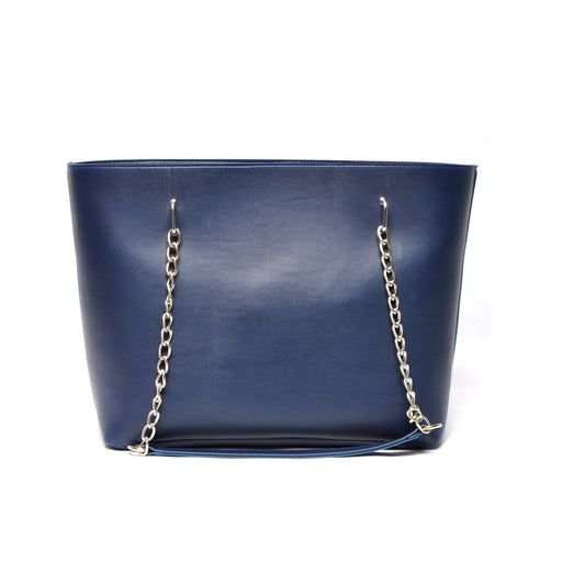 Peridot Tote Bag – Navy Blue