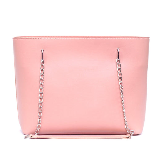 Peridot Tote Bag – Pink