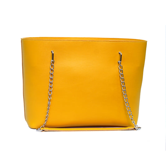 Peridot Tote Bag – Yellow