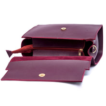 Load image into Gallery viewer, Pixie Shoulder Bag – Maroon
