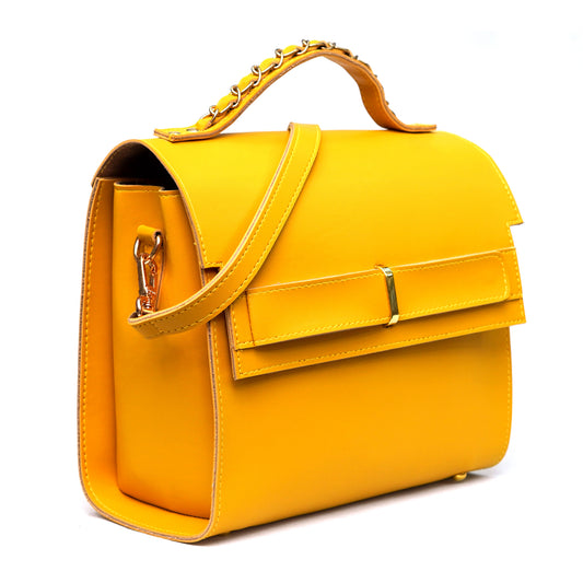 Pixie Shoulder Bag – Yellow