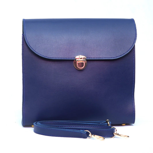 Sofit Shoulder Bag – Blue