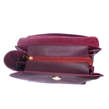 Load image into Gallery viewer, Sofit Shoulder Bag – Maroon
