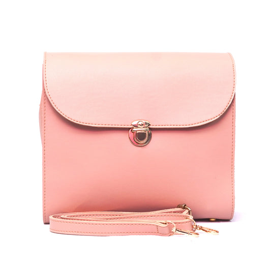 Sofit Shoulder Bag – Pink