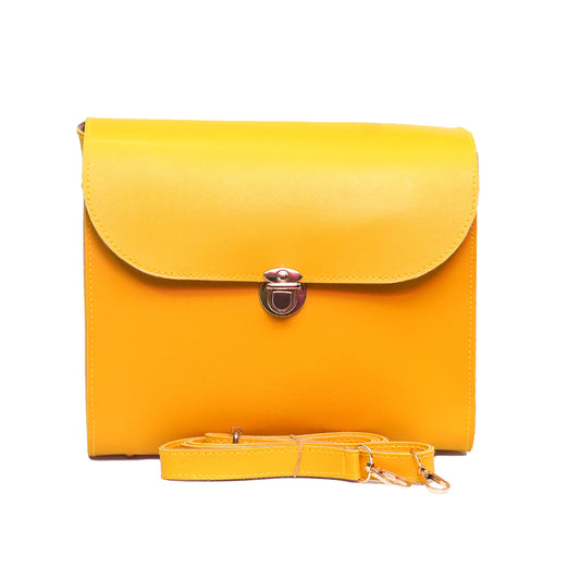 Sofit Shoulder Bag – Yellow